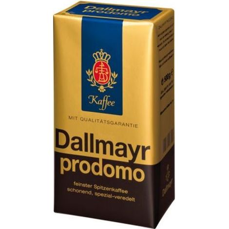 Ground coffee Dallmayr Prodomo, 500g